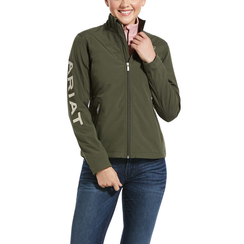 Ariat English: New Team Chaquetas Mujer - Verde Oliva (YCNUS4910)